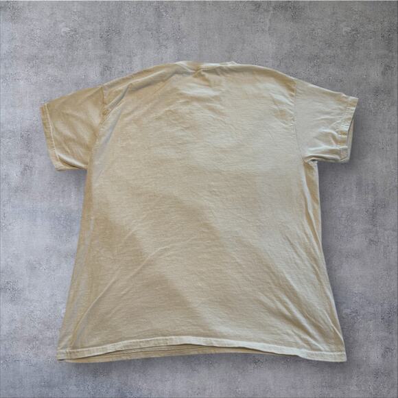 Vintage Pulp Fiction Ezekiel 25:17 Off White T-Shirt Mens Med Tee - Picture 2 of 7